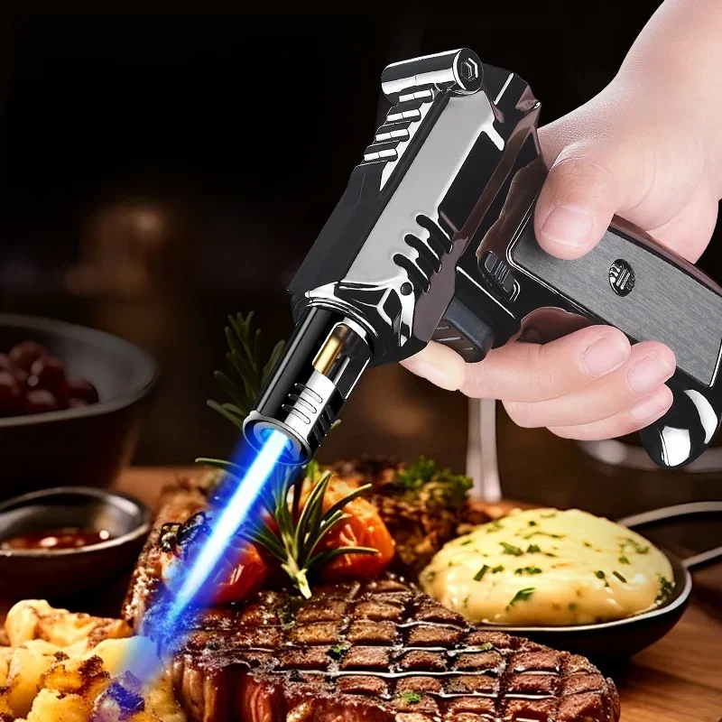 High Fire Spray Gun Windproof  - Camping Cooking With Gas ulasan dan harga