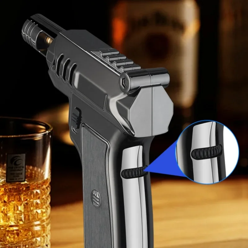 High Fire Spray Gun Windproof  - Camping Cooking With Gas ulasan dan harga