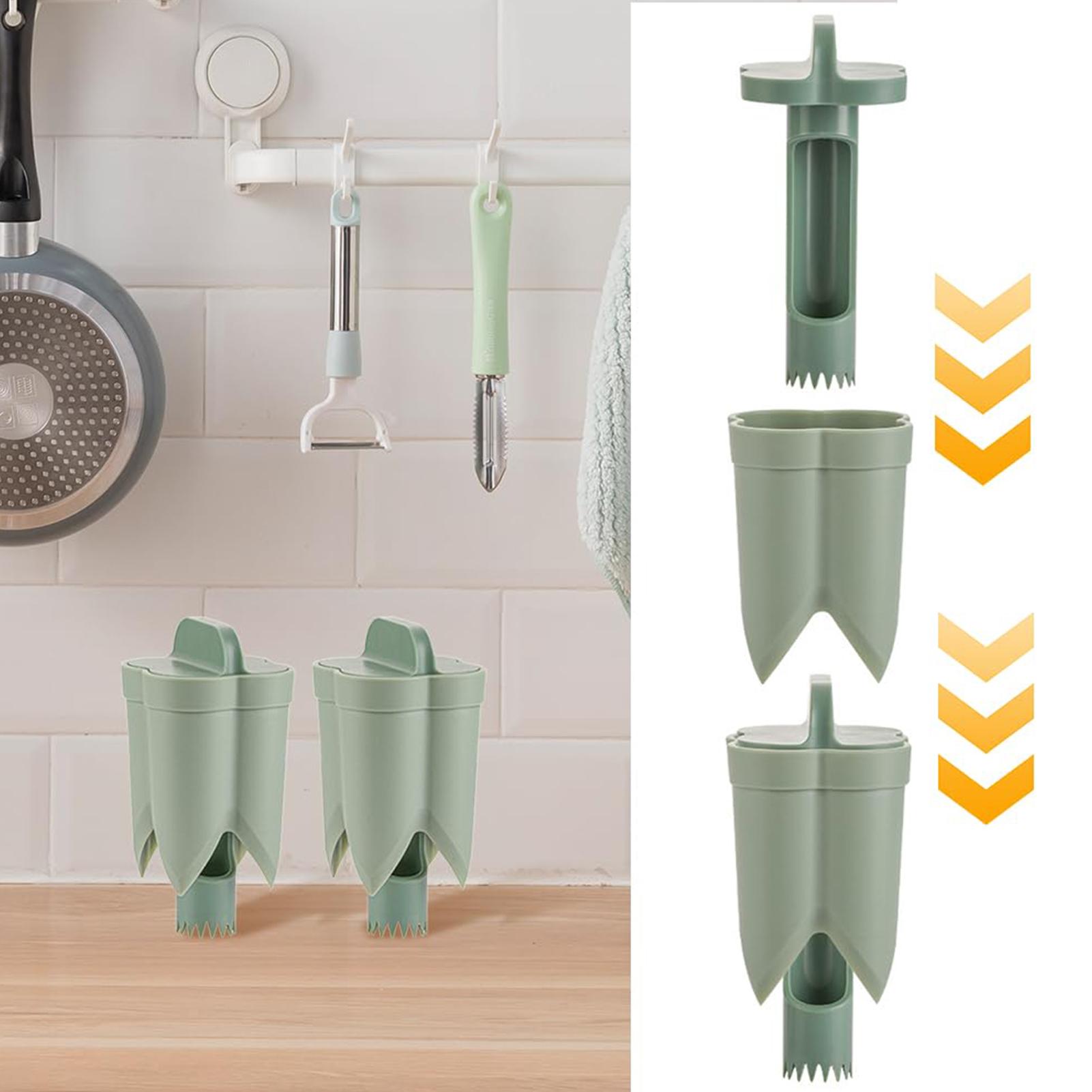 Pepper Core Remover 2 In 1 Bel - Camping Cooking Vegetables ulasan dan harga