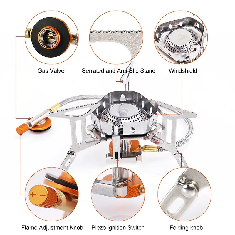 Widesea Camping Burner 3200W W - Camping Cooking Heater ulasan dan harga