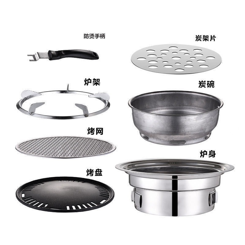 Stainless Steel Outdoor Barbec - Camping Cooking Heater ulasan dan harga