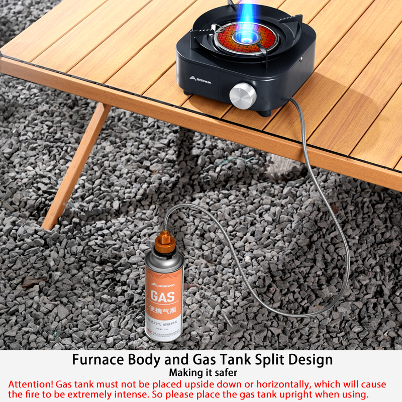 BISINNA 4000W High-power Infra - Camping Cooking Heater ulasan dan harga