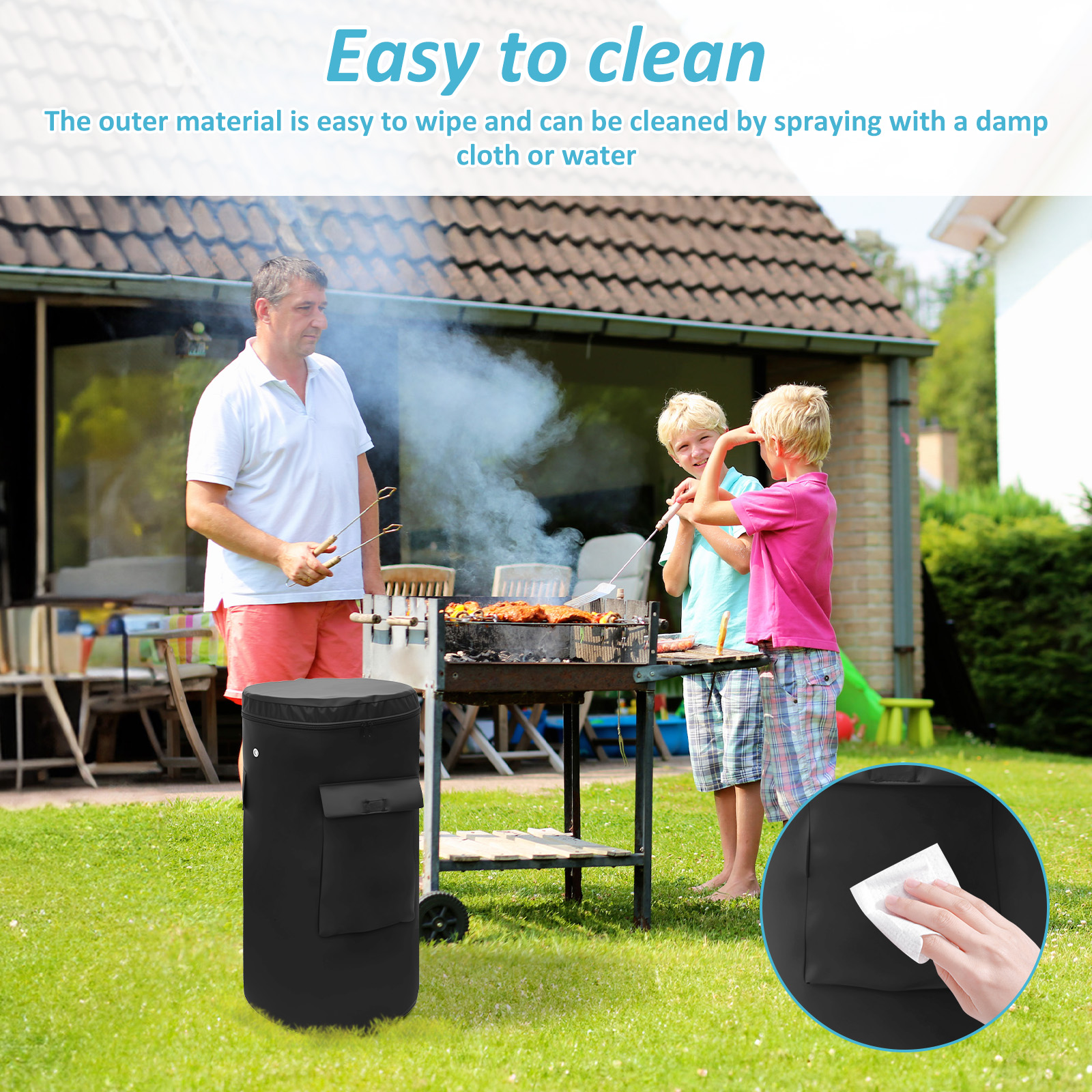 Oxford Cloth Propane Tank Cove - Camping Cooking With Gas ulasan dan harga