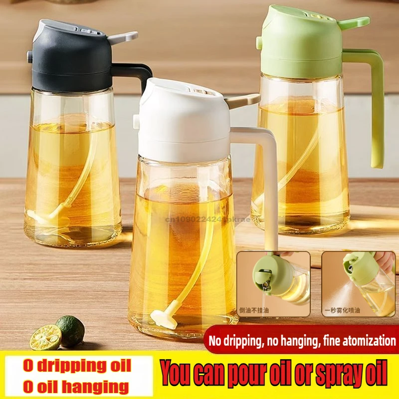 Olive Oil Spray Bottle for Oil - Camping Cooking Oil Container ulasan dan harga