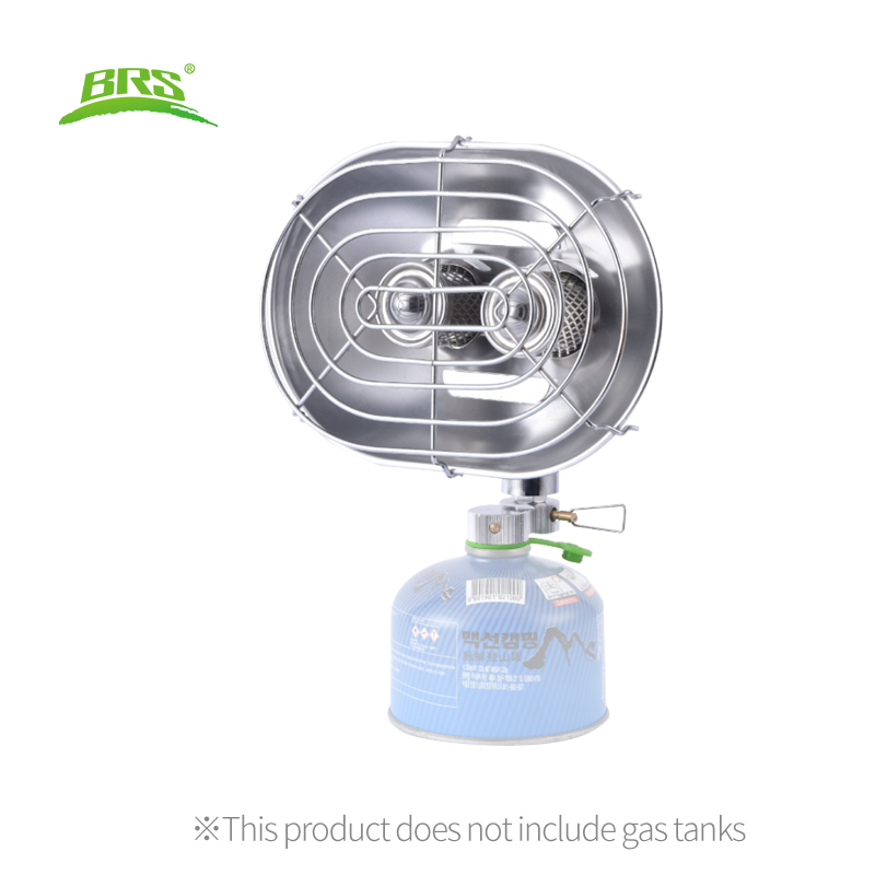 BRS-H22 Double2026 Head Outdoo - Camping Cooking Heater ulasan dan harga