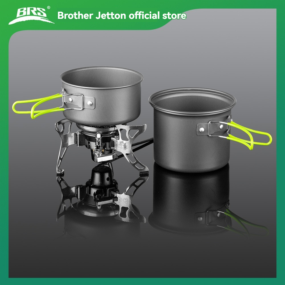 BRS-T15A Camping Cookware Mess - Camping Cooking Mess Kit ulasan dan harga