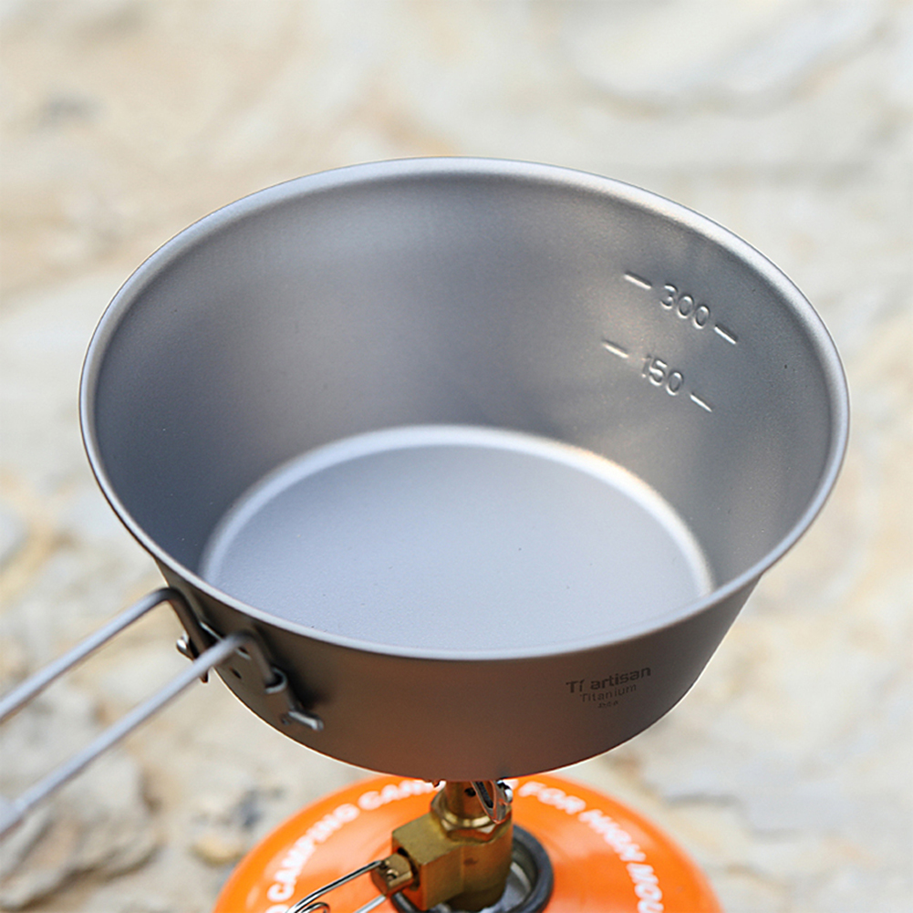 Ultralight Foldable Camping Bo - Camping Cooking Mess Kit ulasan dan harga