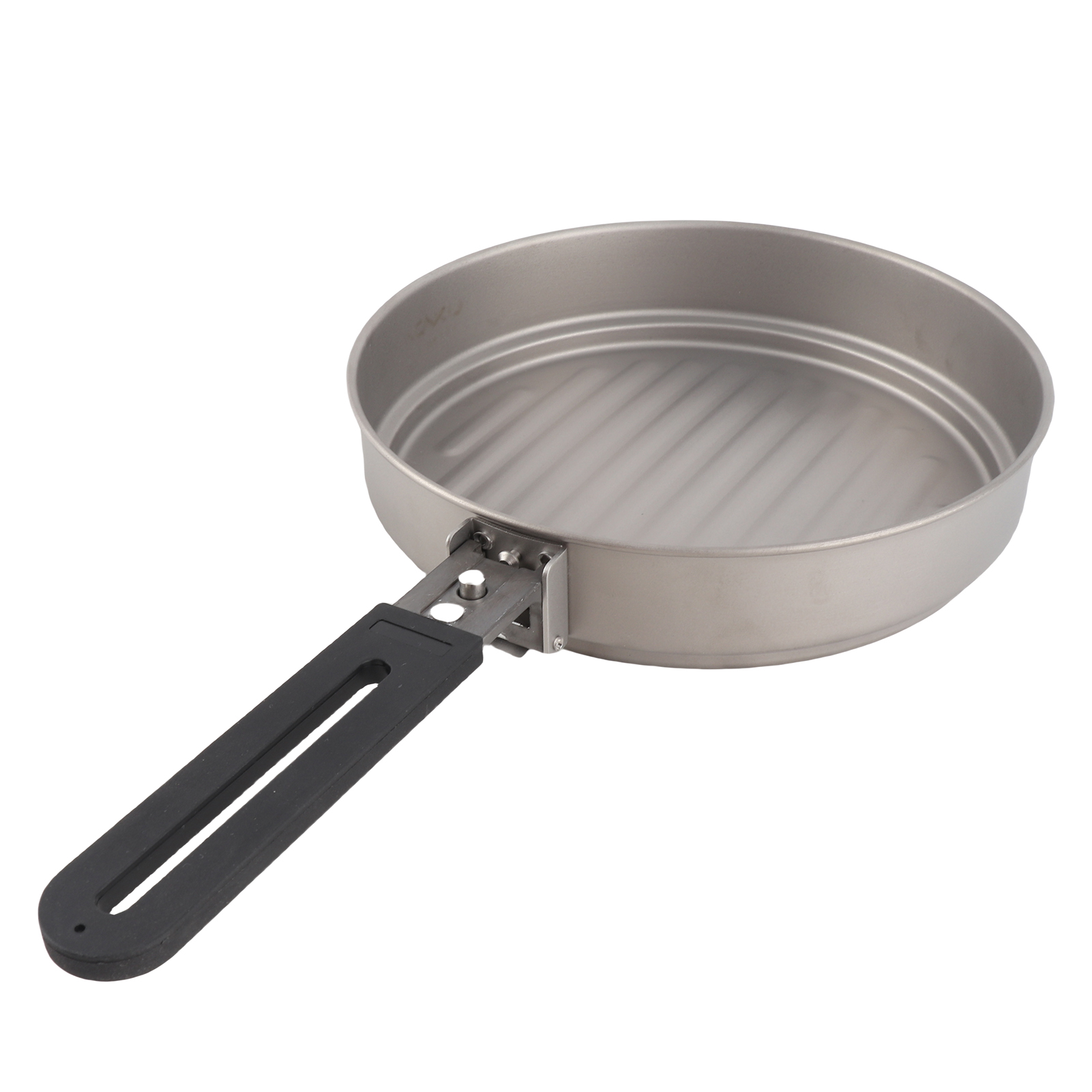 Lixada 1100ml Titanium Fry Pan - Camping Cooking Windshield ulasan dan harga