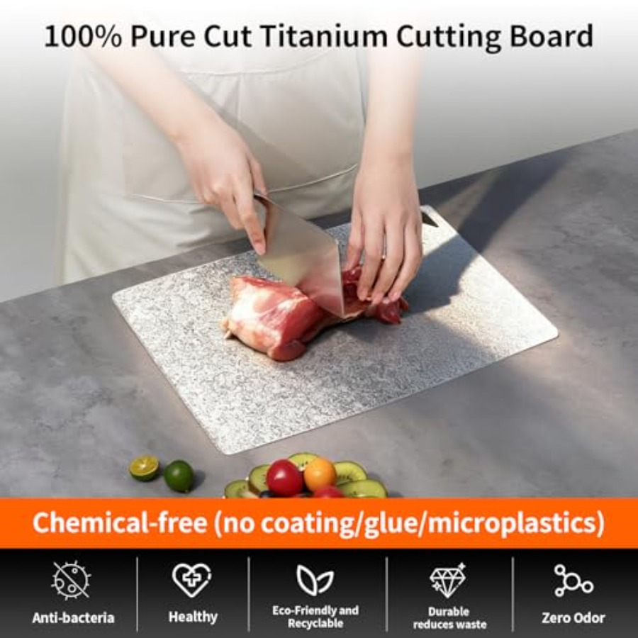 Titanium Cutting Board 100 Ti  - Camp Cutting Board ulasan dan harga