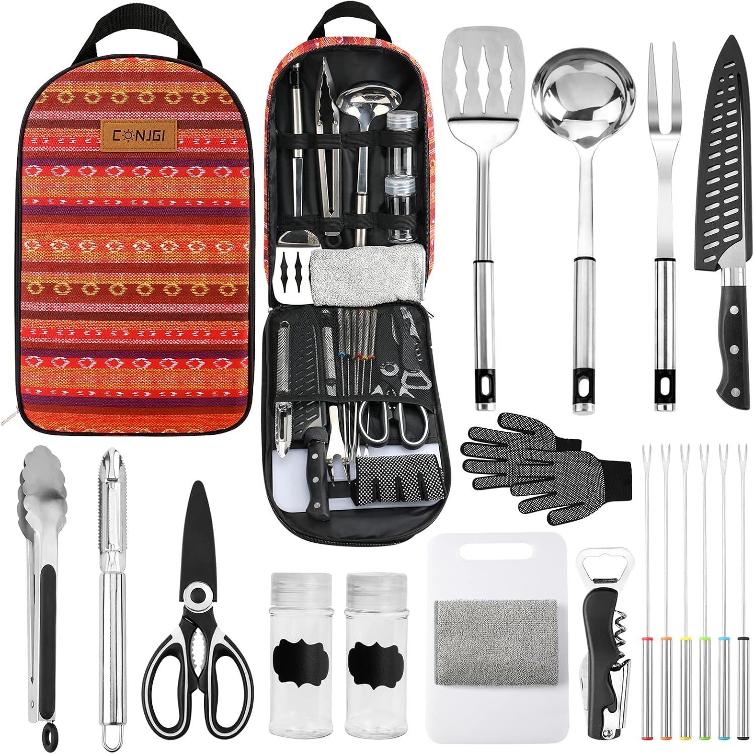 Camping Cookware Storage Bag:  - Camp Cutting Board ulasan dan harga