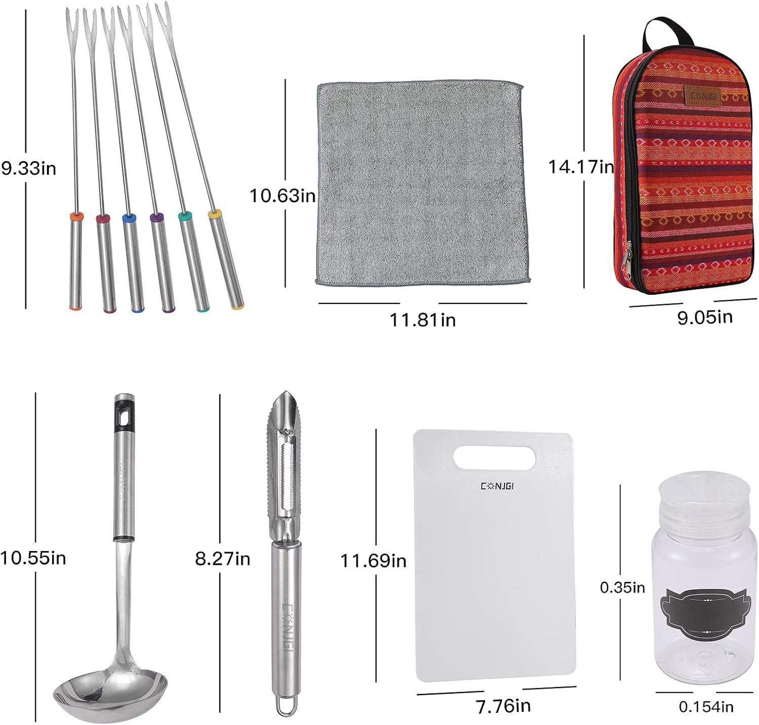 Camping Cookware Storage Bag:  - Camp Cutting Board ulasan dan harga