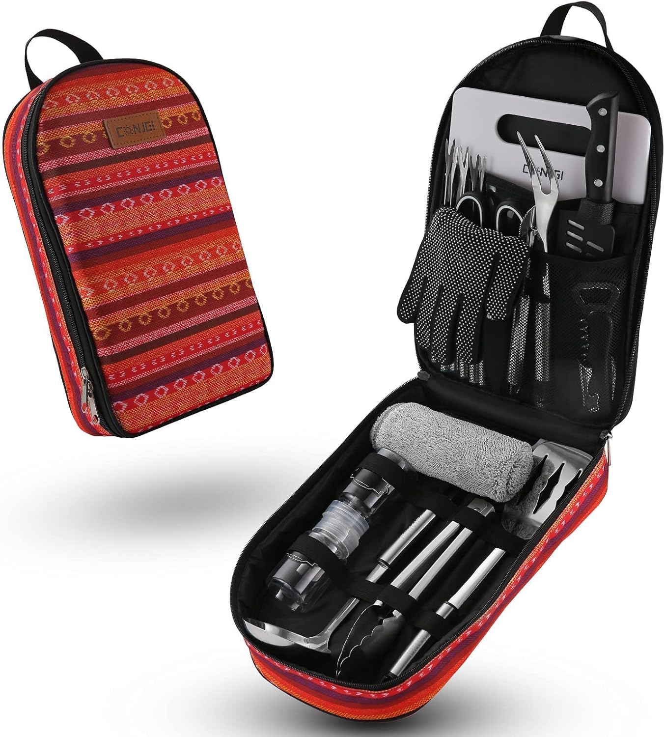 Camping Cookware Storage Bag:  - Camp Cutting Board ulasan dan harga
