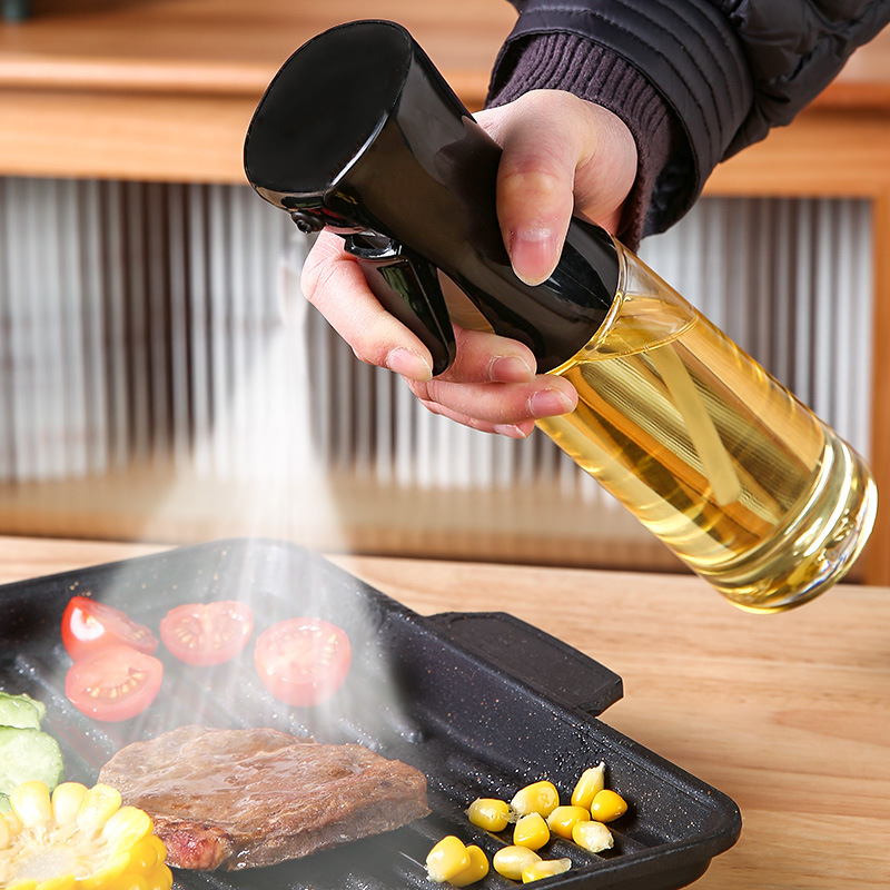 300mL Oil Empty Bottle 2in1 Sp - Camping Cooking Oil Container ulasan dan harga