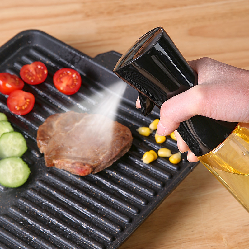 300mL Oil Empty Bottle 2in1 Sp - Camping Cooking Oil Container ulasan dan harga