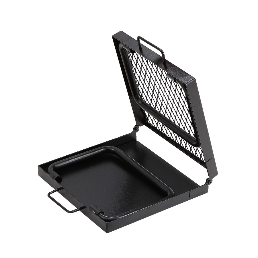 Folding Campfire Grill Heavy D - Camping Cooking Over Fire ulasan dan harga