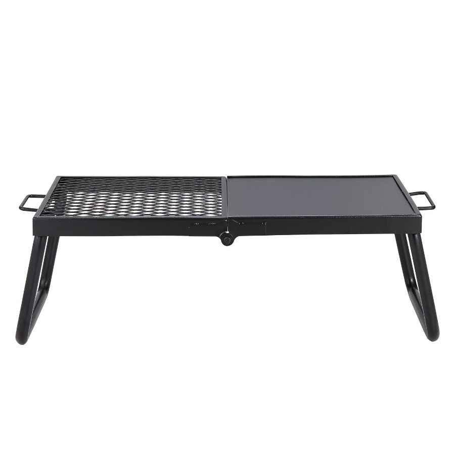 Folding Campfire Grill Heavy D - Camping Cooking Over Fire ulasan dan harga