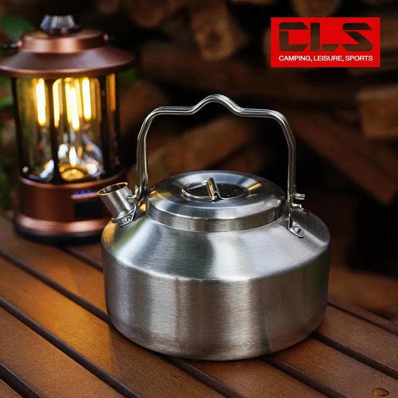 CLS Outdoor 0.9L Stainless Ste - Camping Cooking Pot Stainless Steel ulasan dan harga