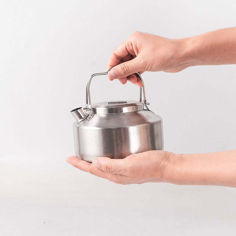 CLS Outdoor 0.9L Stainless Ste - Camping Cooking Pot Stainless Steel ulasan dan harga