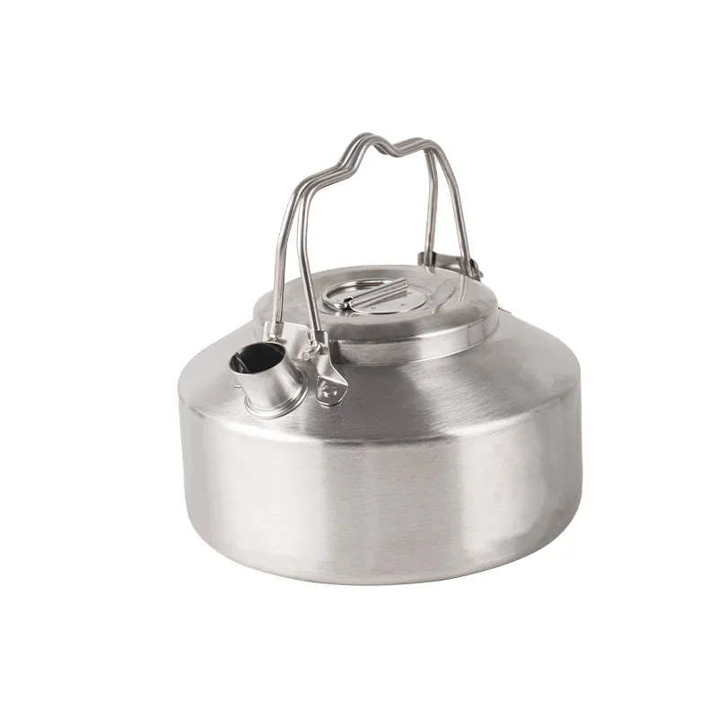 CLS Outdoor 0.9L Stainless Ste - Camping Cooking Pot Stainless Steel ulasan dan harga