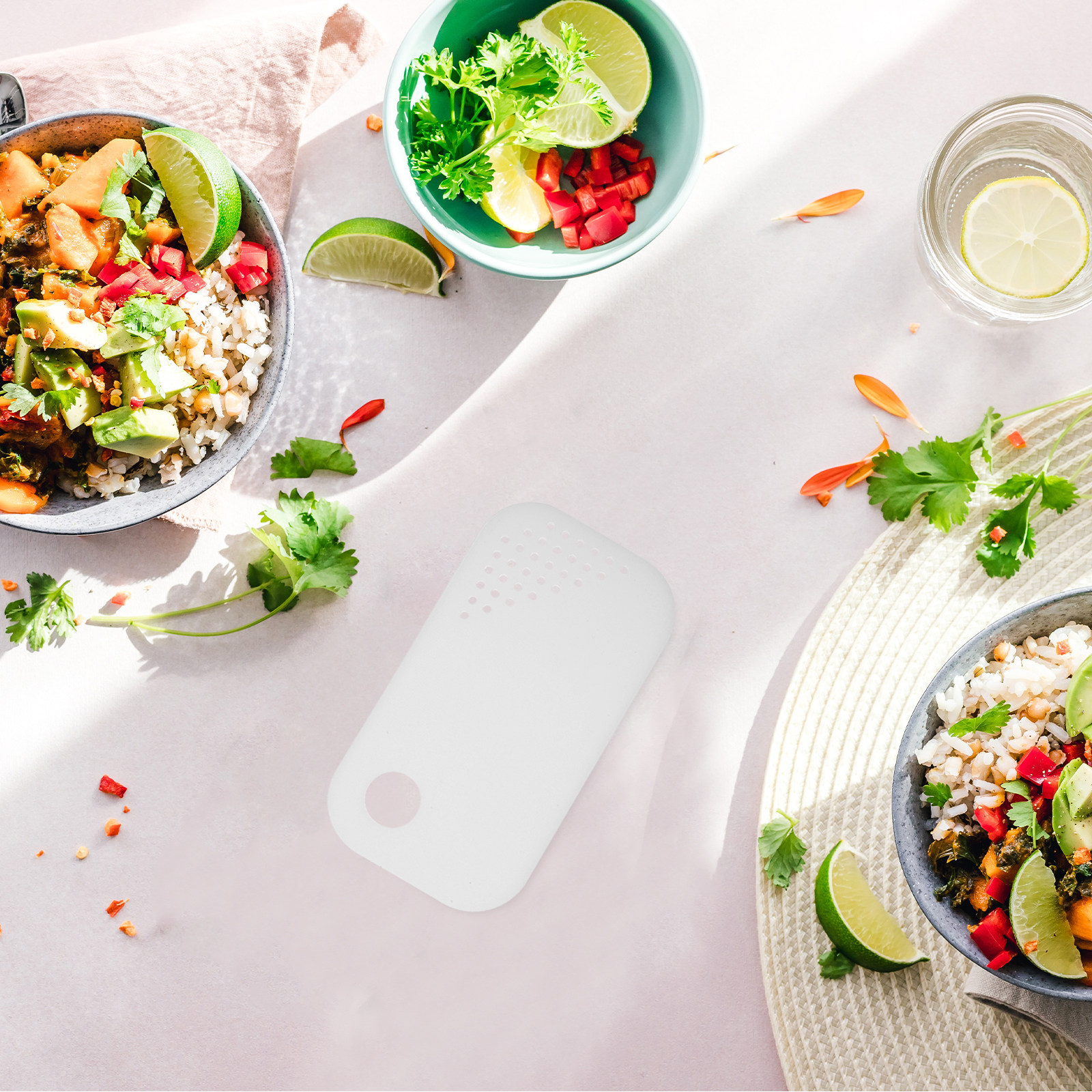 Compact Portable Mini Plastic  - Camp Cutting Board ulasan dan harga
