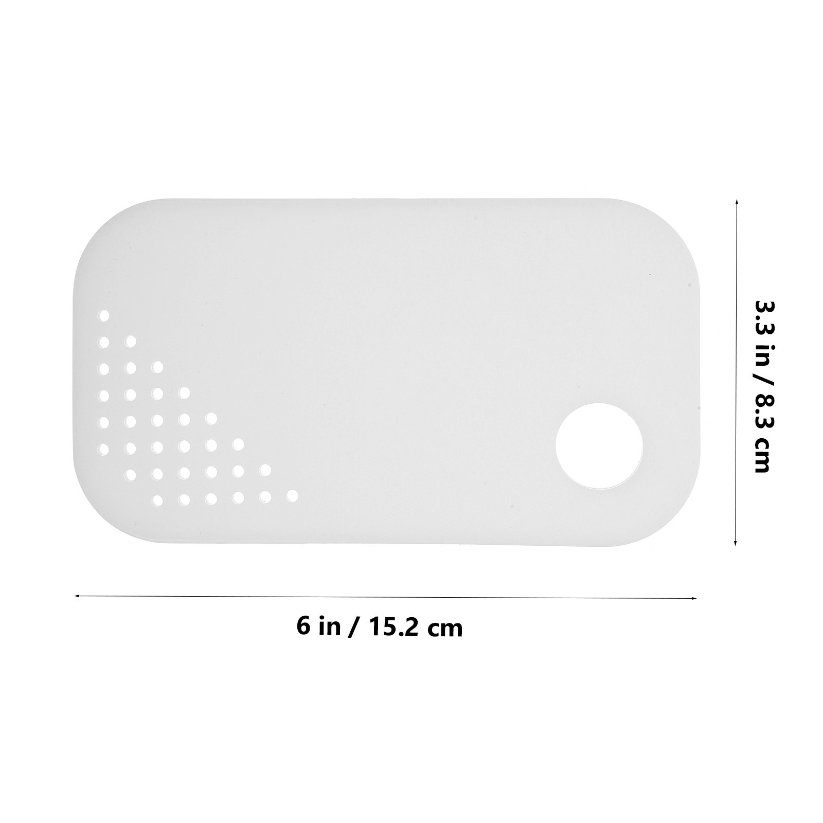 Compact Portable Mini Plastic  - Camp Cutting Board ulasan dan harga