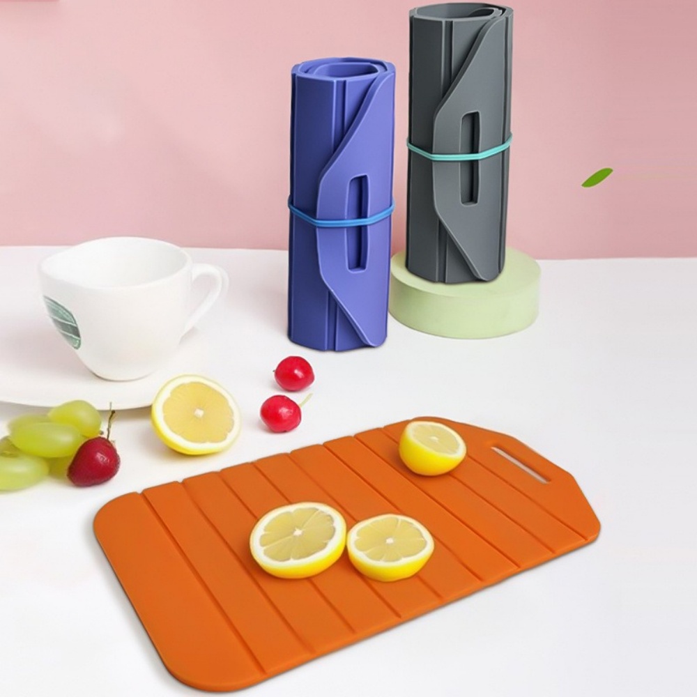 Double-Sided Foldable Kitchen  - Camp Cutting Board ulasan dan harga