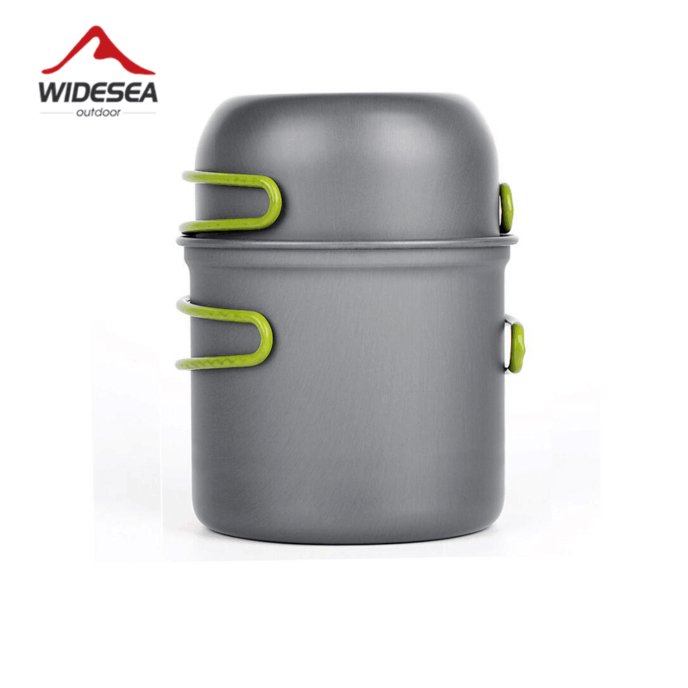 Widesea Ultralight Camping Coo - Camping Cooking Ware Set ulasan dan harga