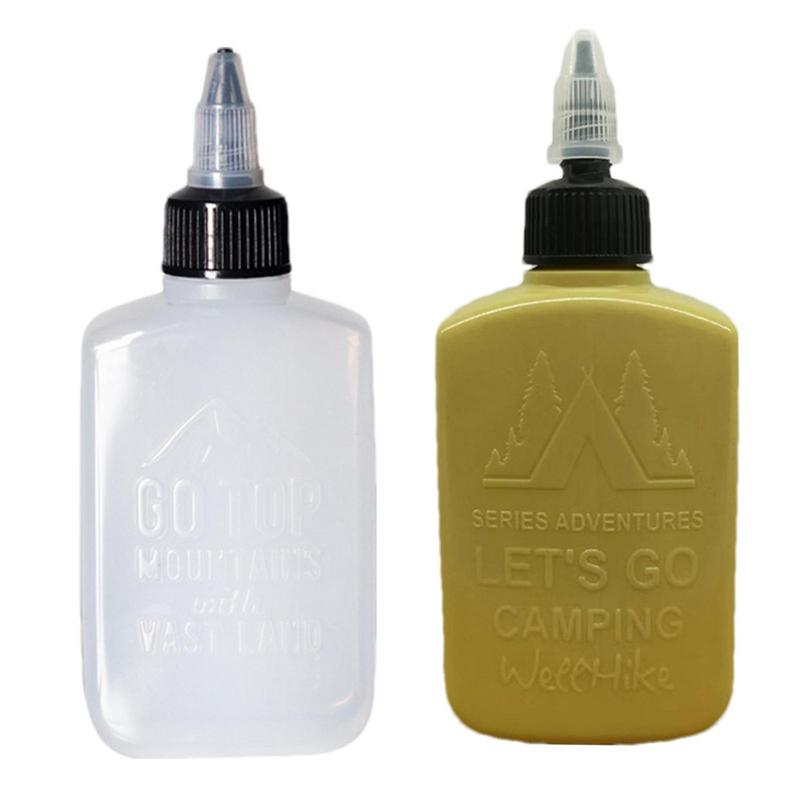 Oil Dispenser 100ML Small Camp - Camping Cooking Cutlery Set ulasan dan harga