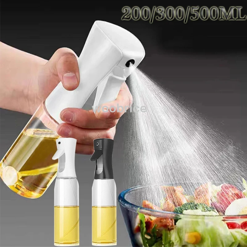 200ml 300ml 500ml Oil Spray Bo - Camping Cooking Oil Container ulasan dan harga