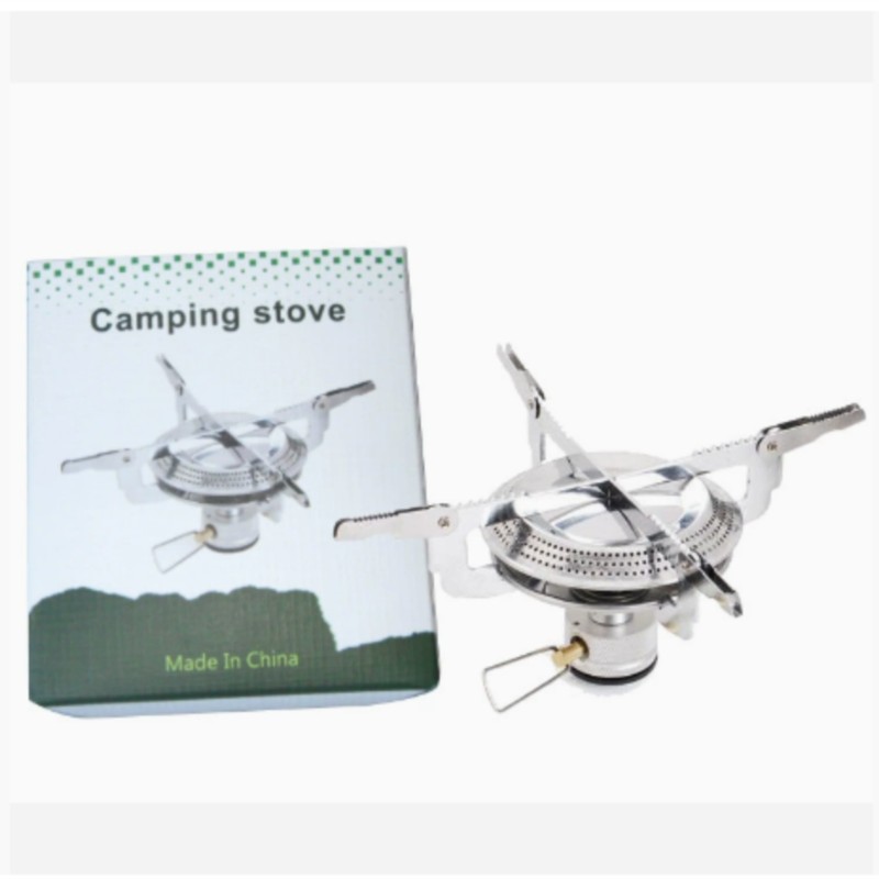 1PCS Outdoor Camping Gas Stove - Camping Cooking Windshield ulasan dan harga