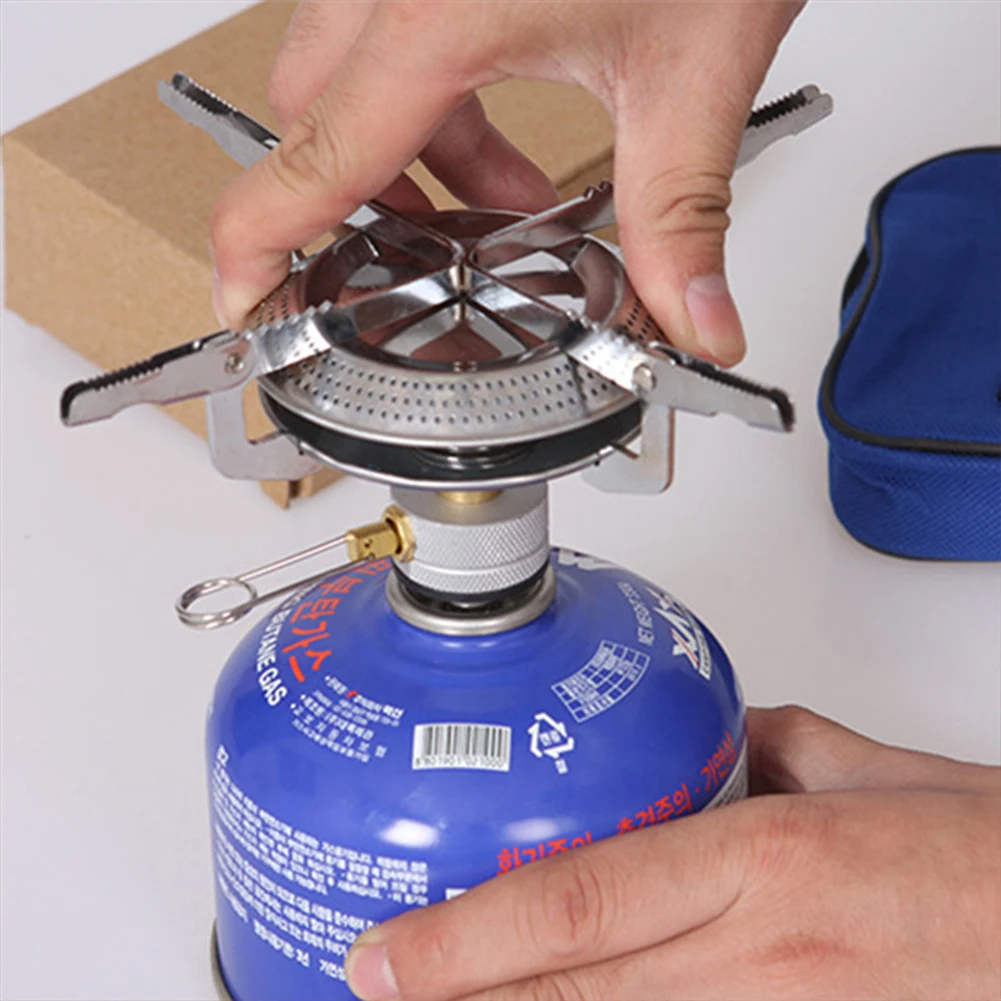 1PCS Outdoor Camping Gas Stove - Camping Cooking Windshield ulasan dan harga