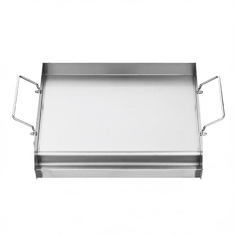 Free Shipping-Rectangular Flat - Camping Cooking With Gas ulasan dan harga