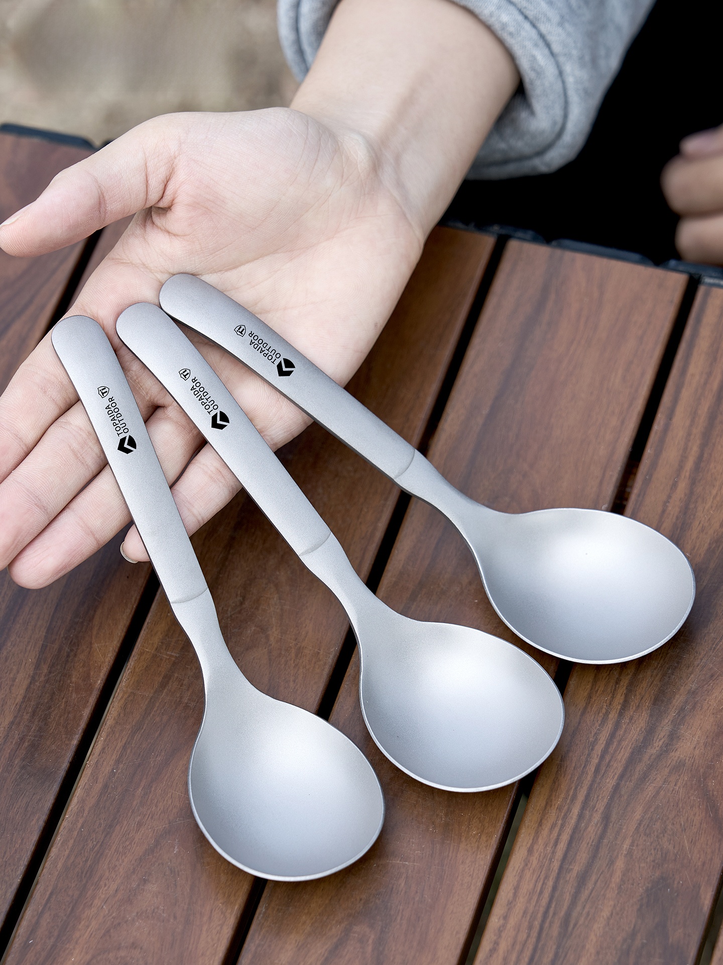 Thickened Pure Titanium Soup S - Camping Cooking And Dining Set ulasan dan harga