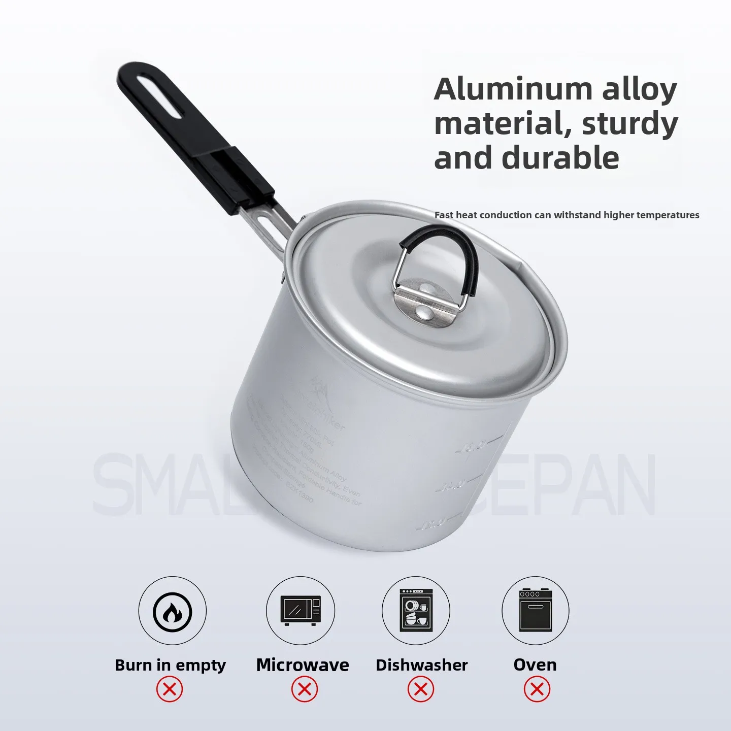 MOUNTAINHIKER Upgrade Milk Pot - Camping Cooking Pot Stainless Steel ulasan dan harga