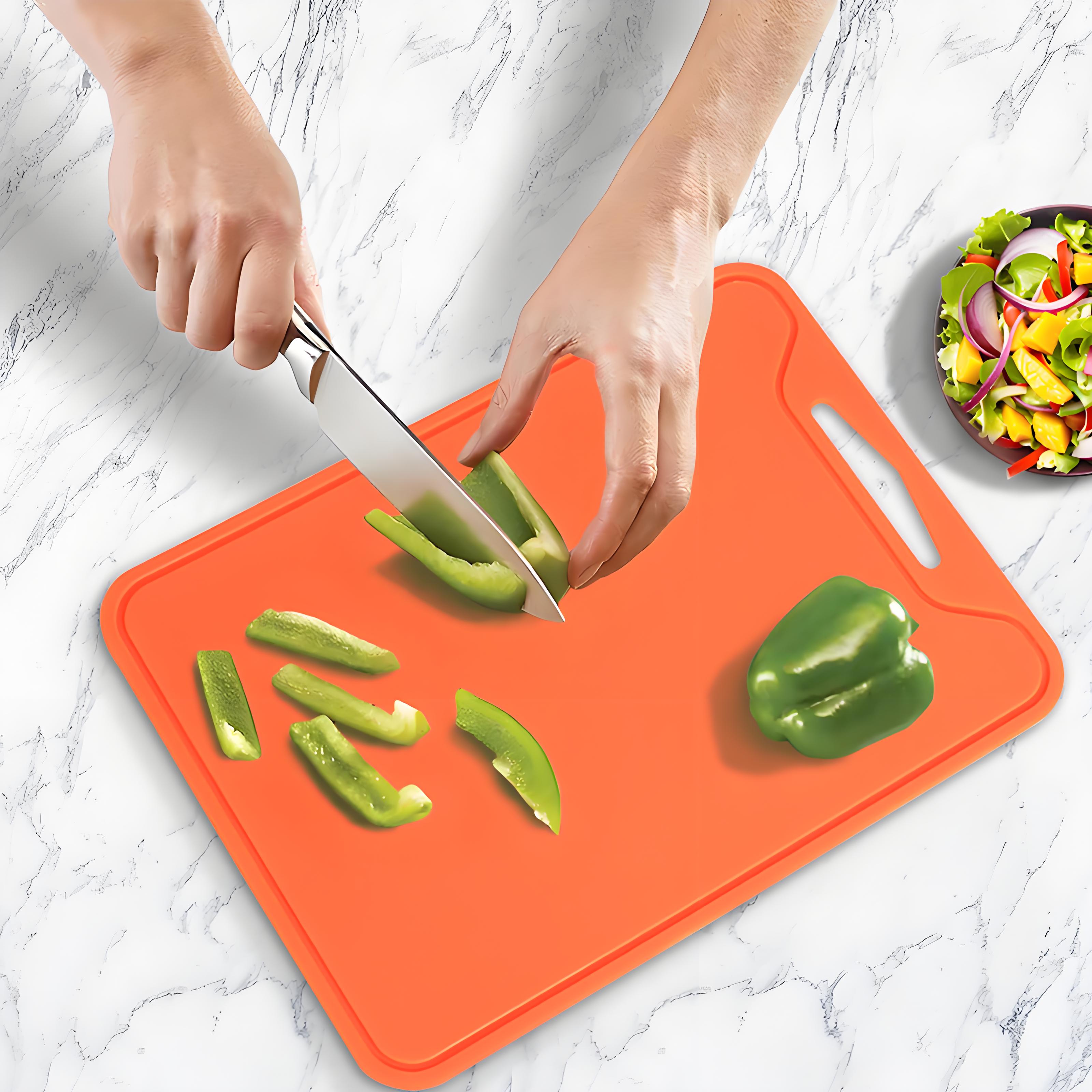 Reversible Silicone Cutting Bo - Camp Cutting Board ulasan dan harga
