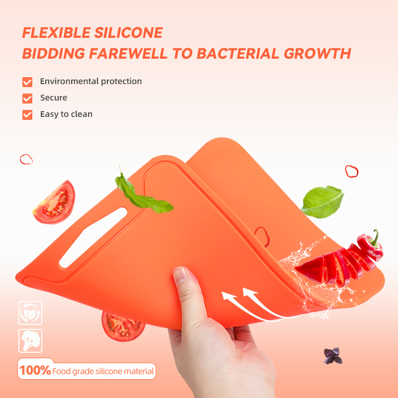 Reversible Silicone Cutting Bo - Camp Cutting Board ulasan dan harga