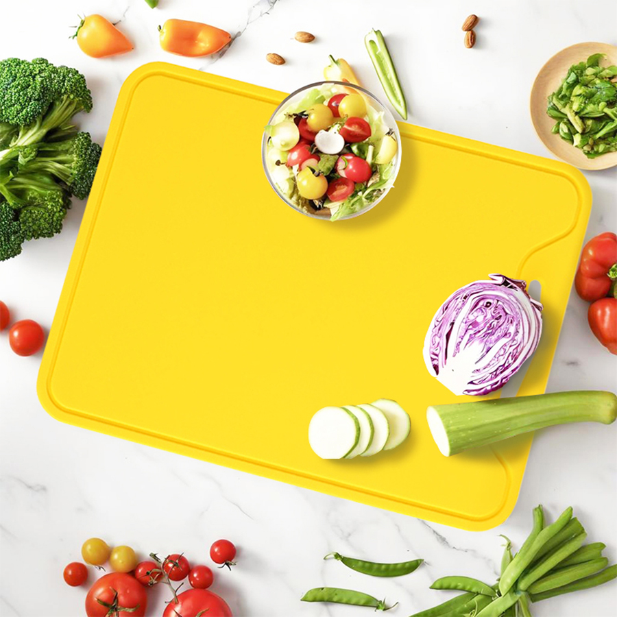 Reversible Silicone Cutting Bo - Camp Cutting Board ulasan dan harga