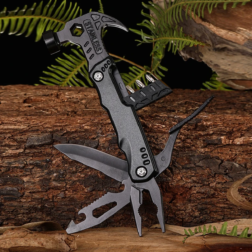 Multifunctional Pliers Multito - Camping Cooking Knife Set ulasan dan harga
