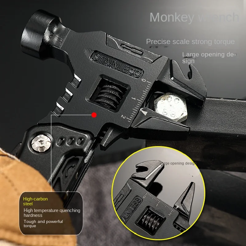 Multifunctional Pliers Multito - Camping Cooking Knife Set ulasan dan harga