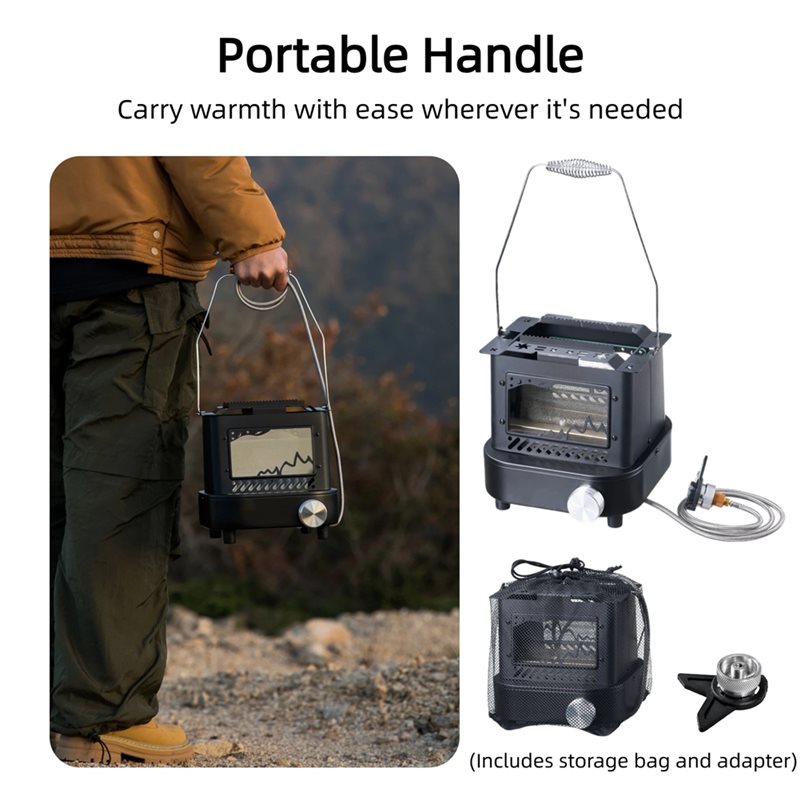 【BIG SALE】Outdoor Heater, Port - Camping Cooking Heater ulasan dan harga
