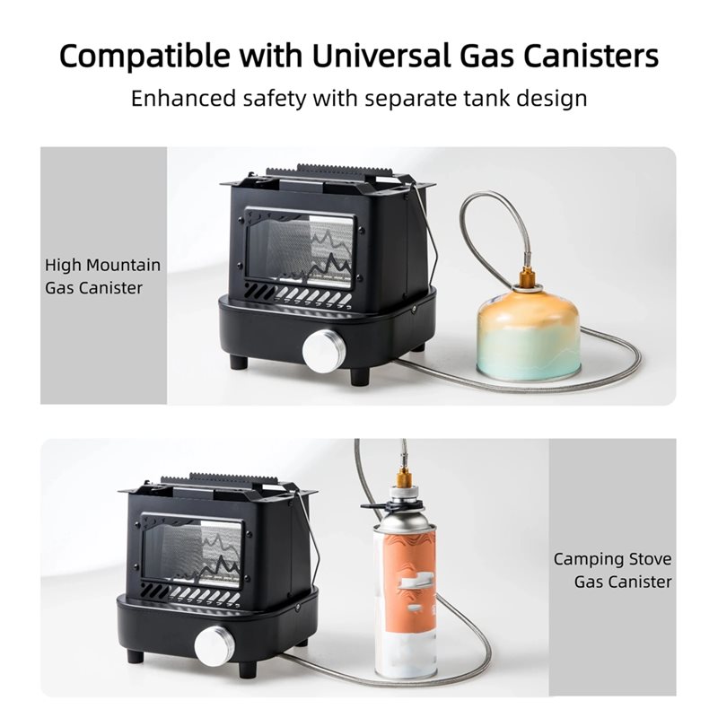 【BIG SALE】Outdoor Heater, Port - Camping Cooking Heater ulasan dan harga