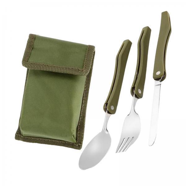 Camping Cutlery Set Lightweigh - Camping Cooking Knife Set ulasan dan harga