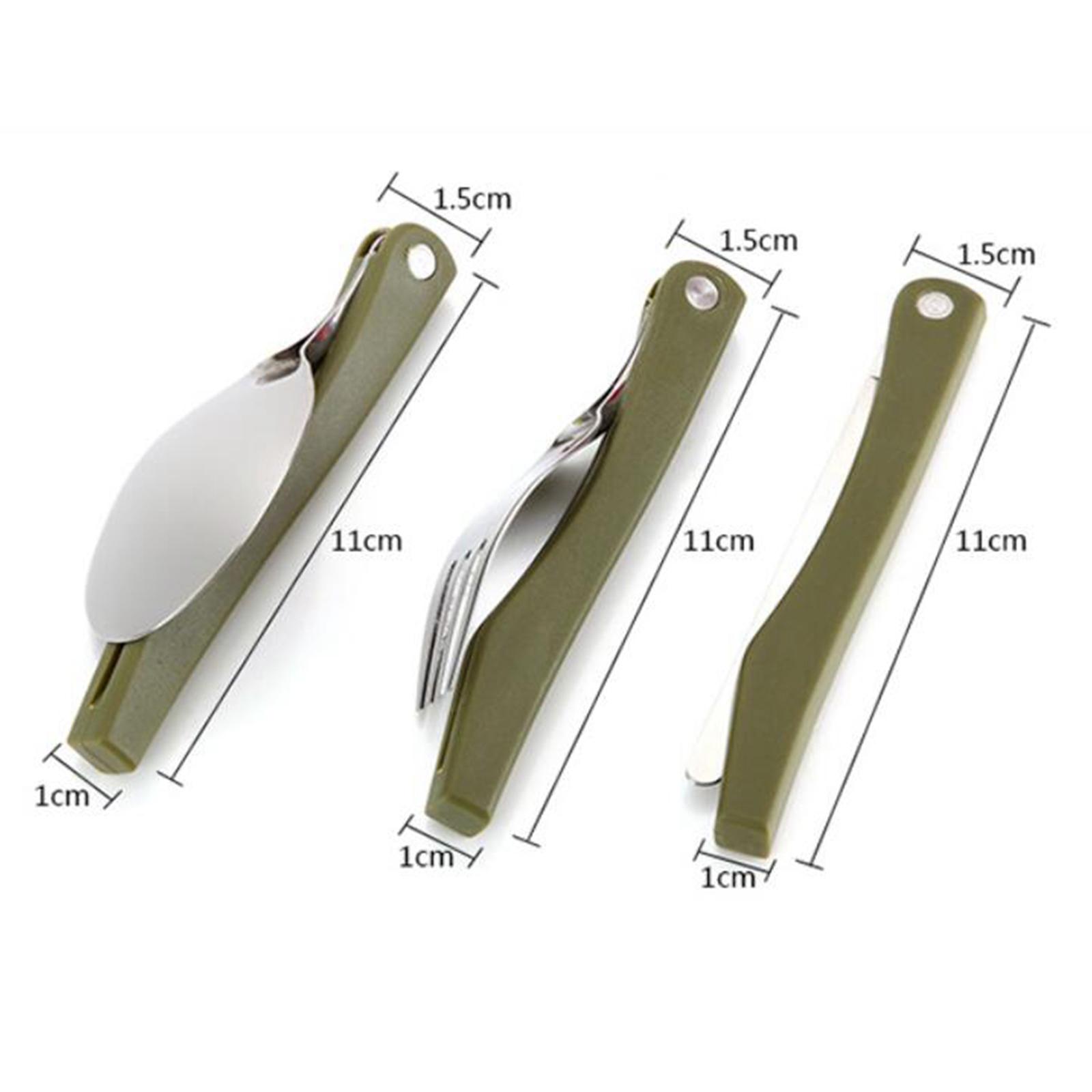 Camping Cutlery Set Lightweigh - Camping Cooking Knife Set ulasan dan harga