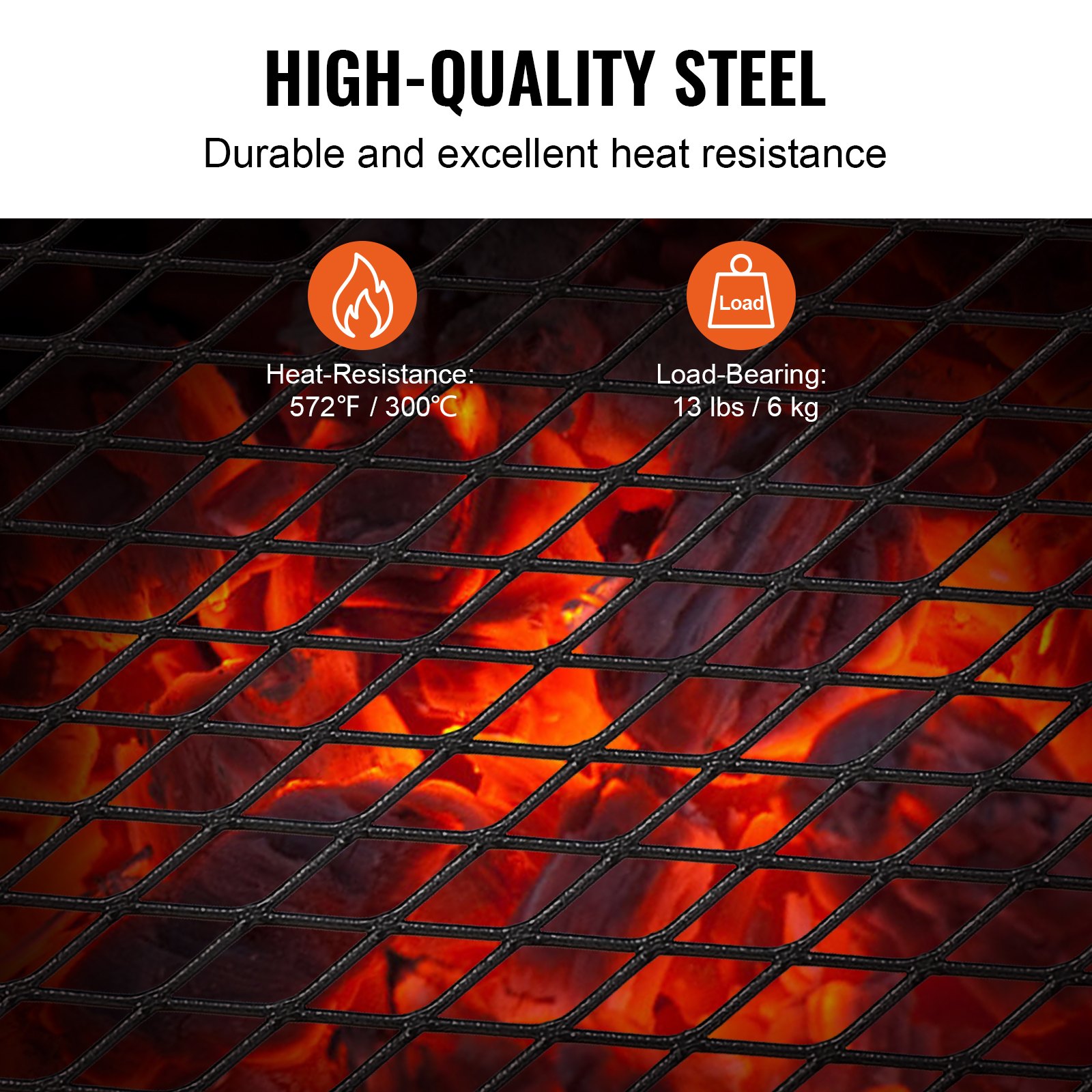 Folding Campfire Grill, Heavy  - Camping Cooking Over Fire ulasan dan harga
