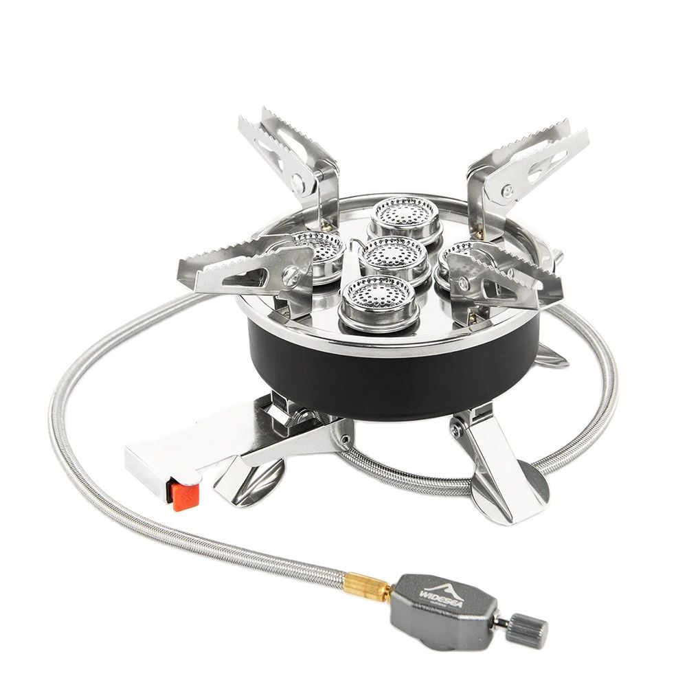 Widesea Camping 5in1 Gas Stove - Camping Cooking Heater ulasan dan harga