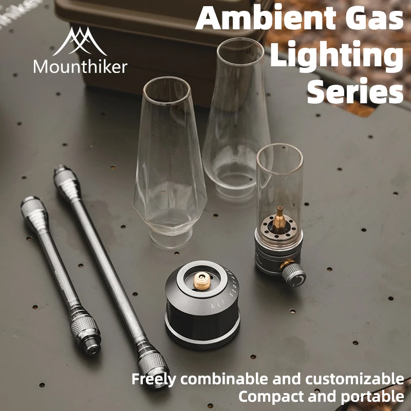 MOUNTAINHIKER Outdoor Gas Ligh - Camping Cooking With Gas ulasan dan harga