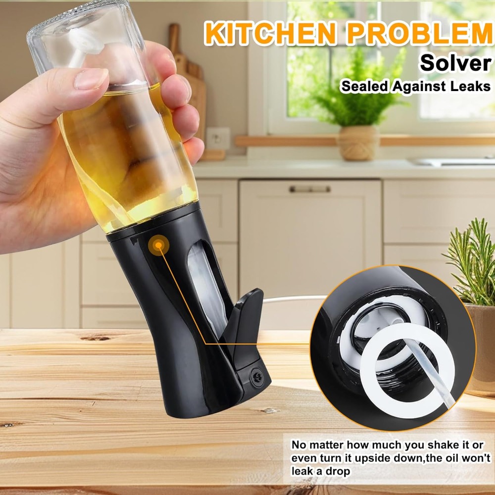 Olive Oil Spray Bottle Reusabl - Camping Cooking Oil Container ulasan dan harga