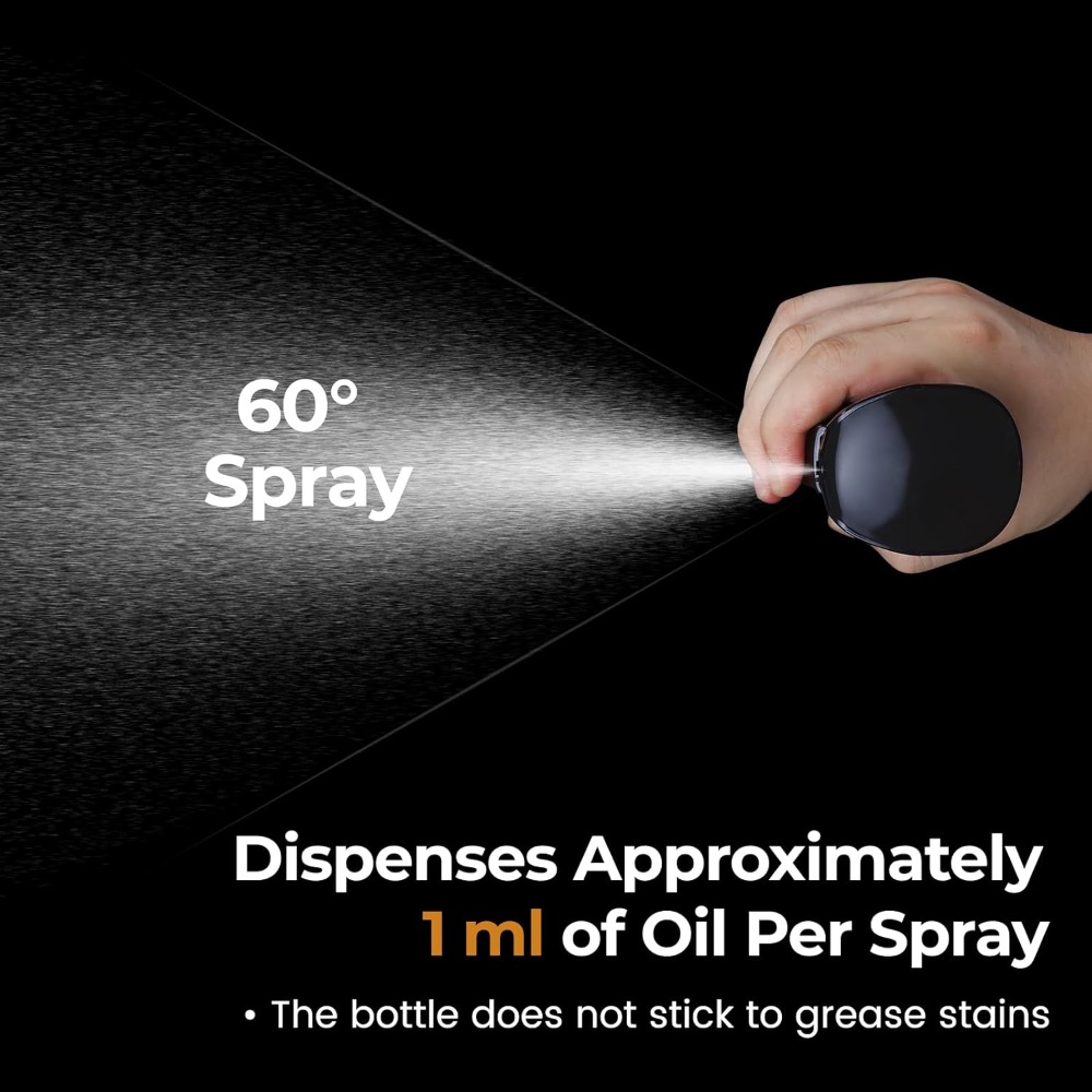 Olive Oil Spray Bottle Reusabl - Camping Cooking Oil Container ulasan dan harga