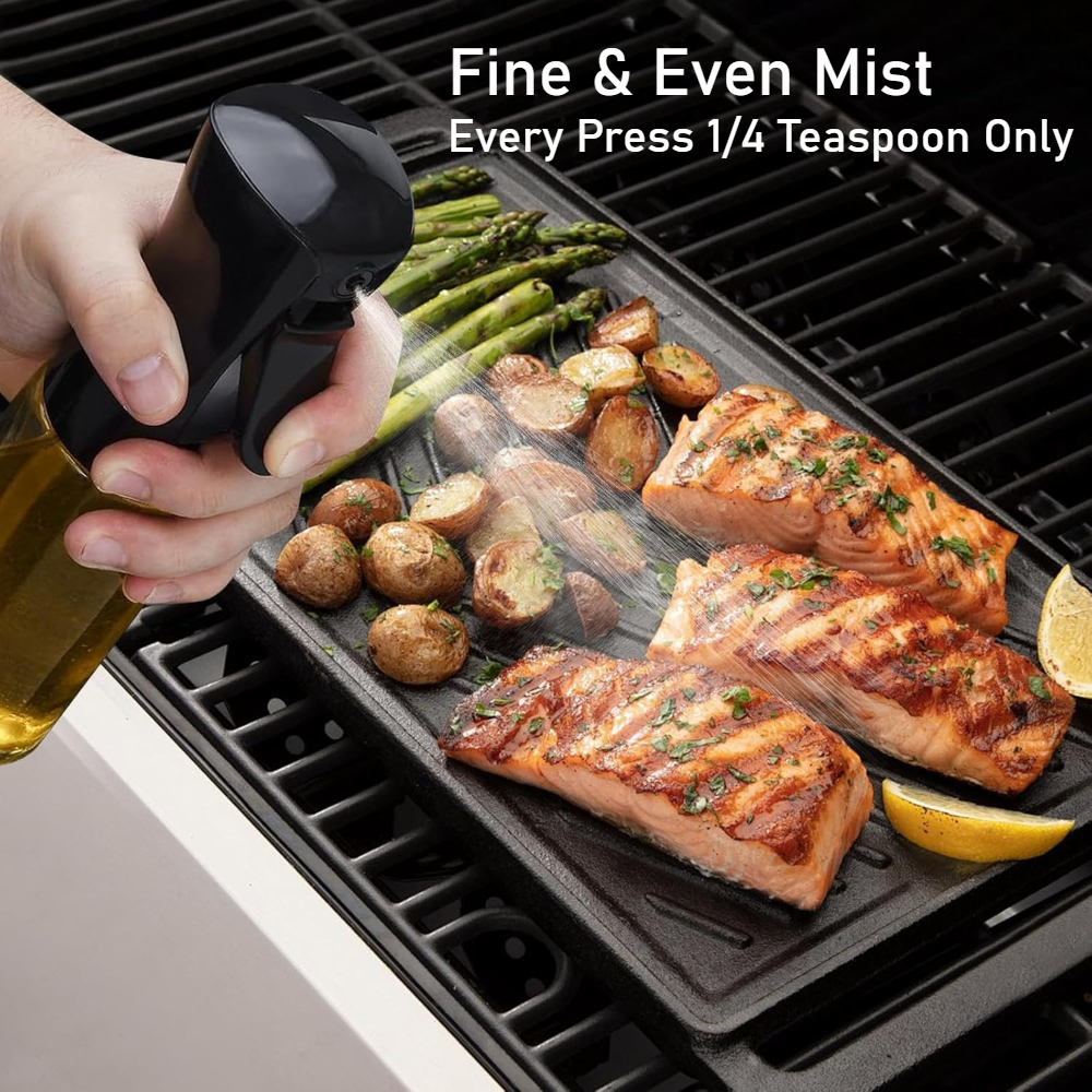 Olive Oil Spray Bottle Reusabl - Camping Cooking Oil Container ulasan dan harga