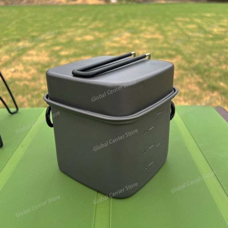 Camping Cookware Mess Kit Prac - Camping Cooking Mess Kit ulasan dan harga